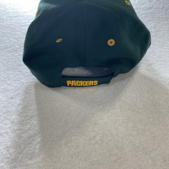 Green Bay Packers '47 Brand Strapback Hat NFL Adjustable Green Cap One Size - Picture 3 of 5
